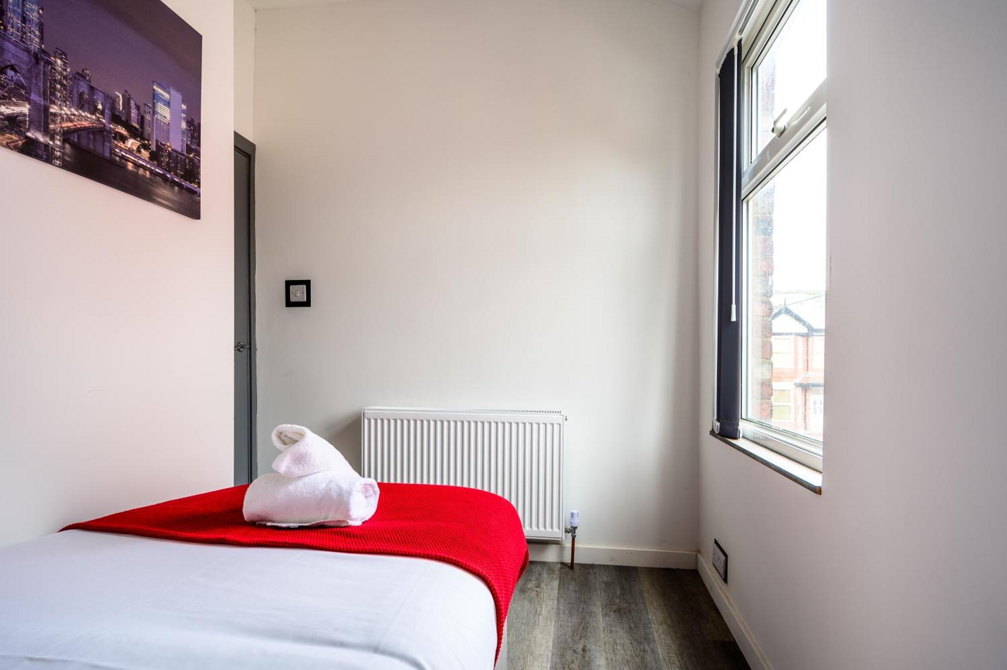 Manchester Serviced Accommodation Northernnightzzz - The Park Exterior foto