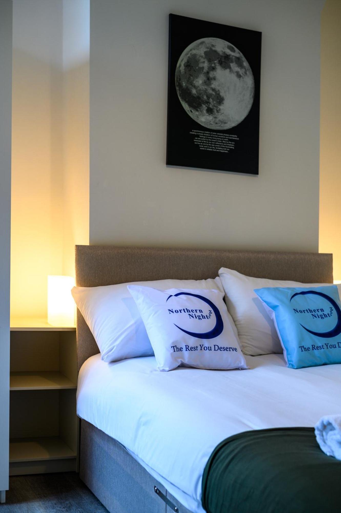 Manchester Serviced Accommodation Northernnightzzz - The Park Exterior foto