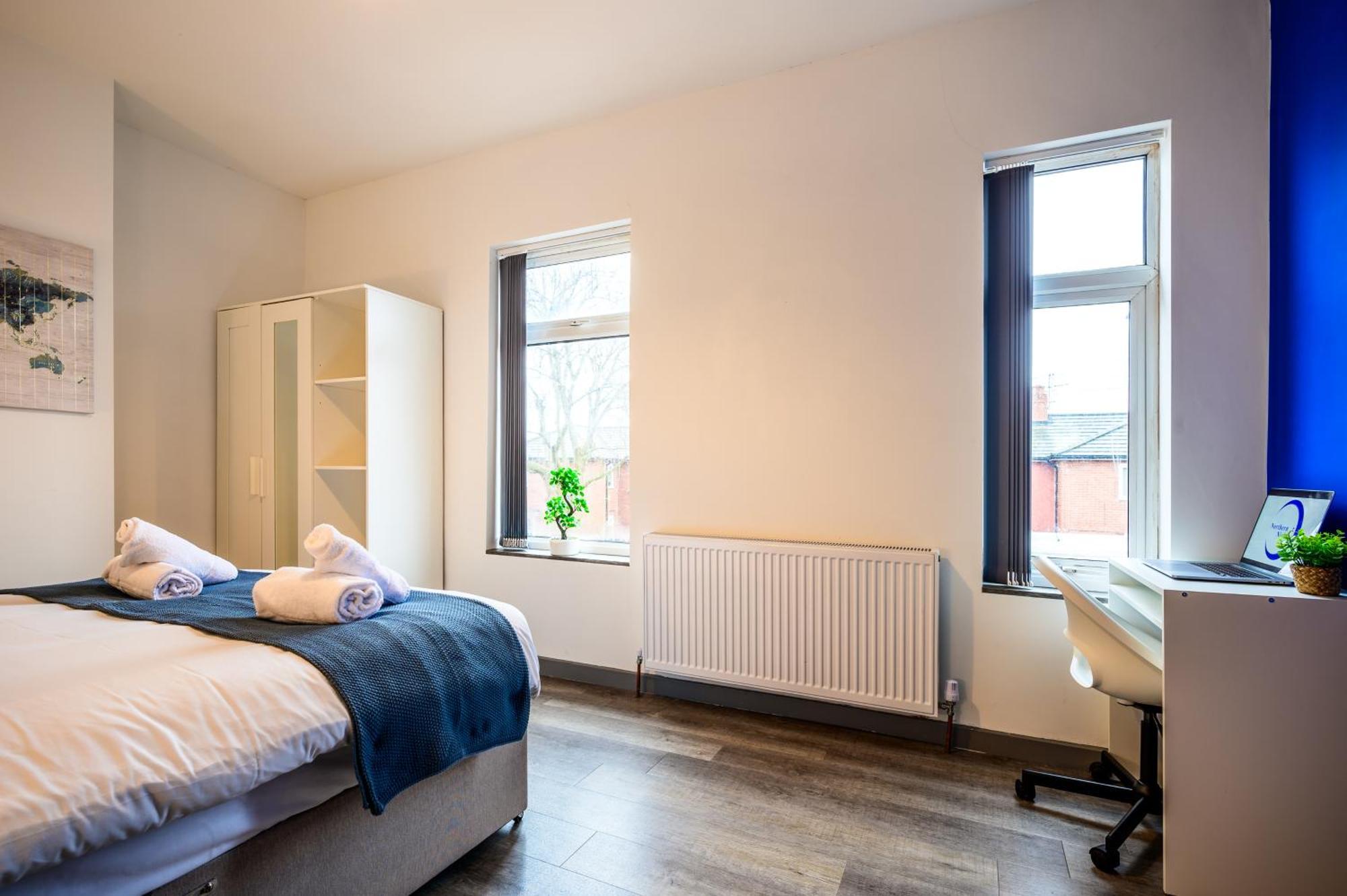 Manchester Serviced Accommodation Northernnightzzz - The Park Exterior foto