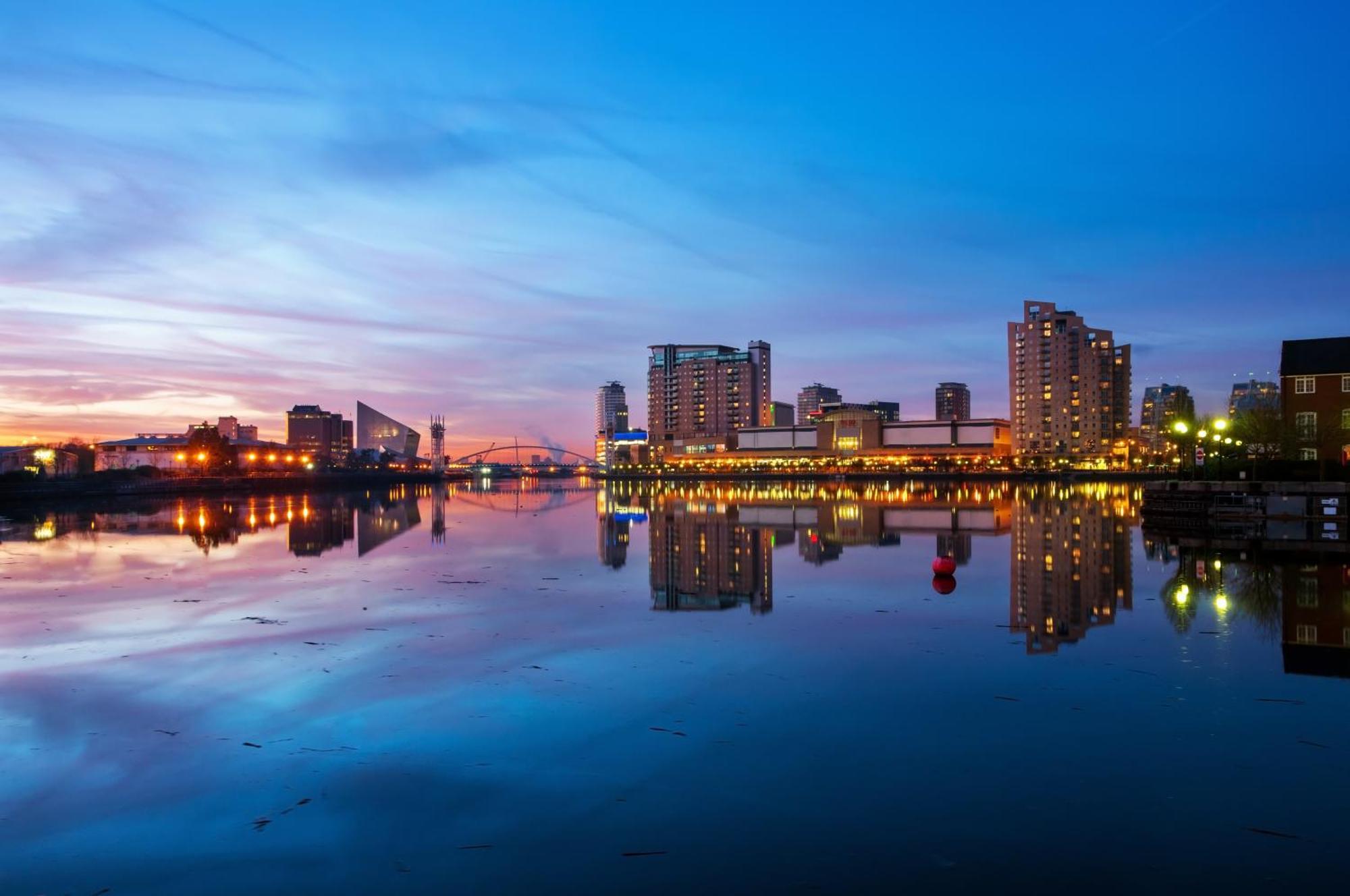 Manchester Serviced Accommodation Northernnightzzz - The Park Exterior foto