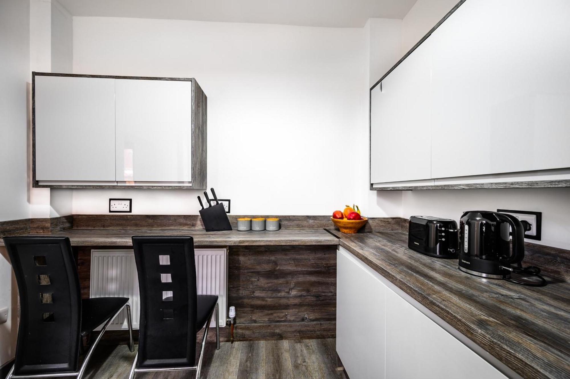 Manchester Serviced Accommodation Northernnightzzz - The Park Exterior foto