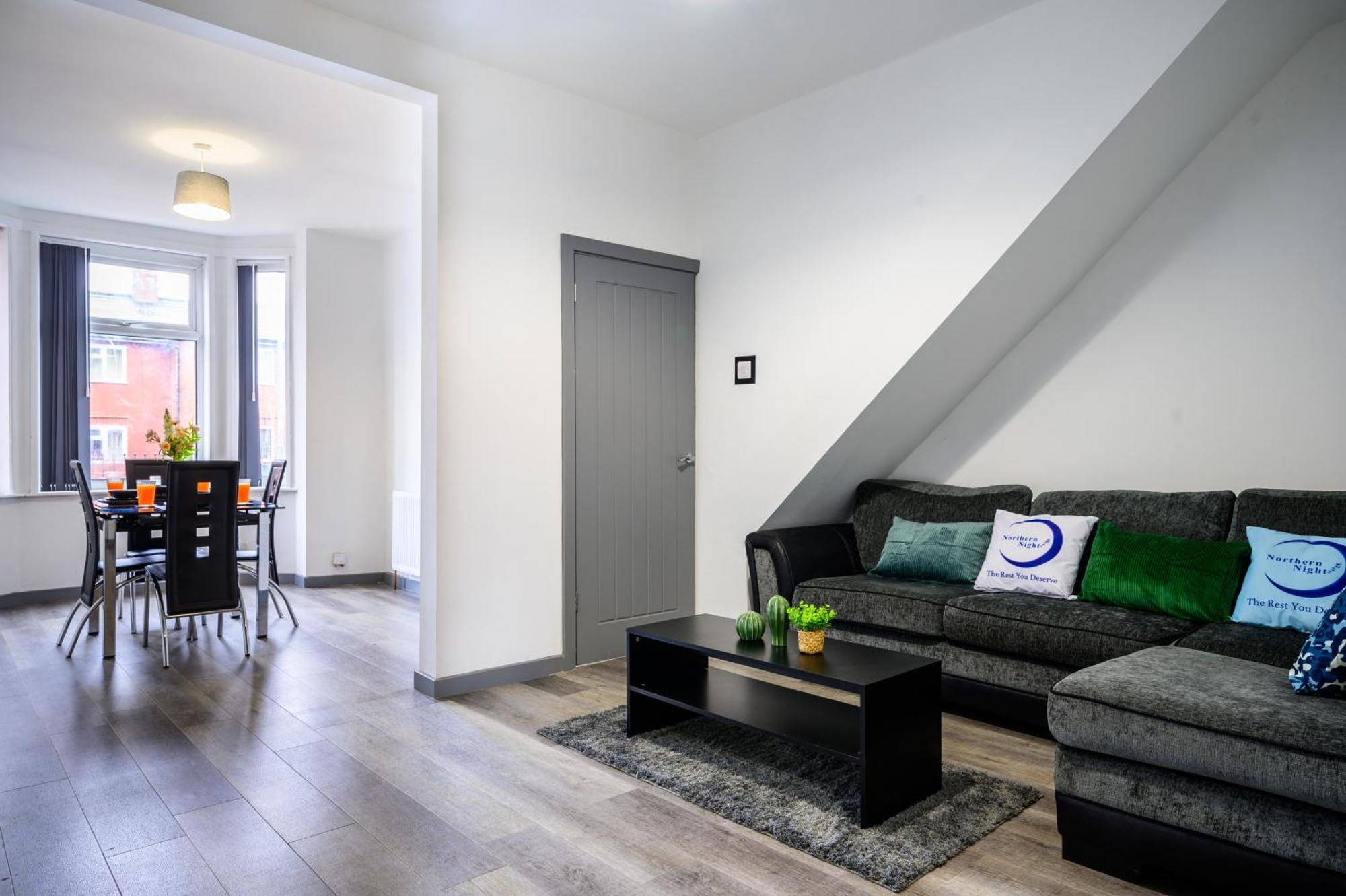 Manchester Serviced Accommodation Northernnightzzz - The Park Exterior foto